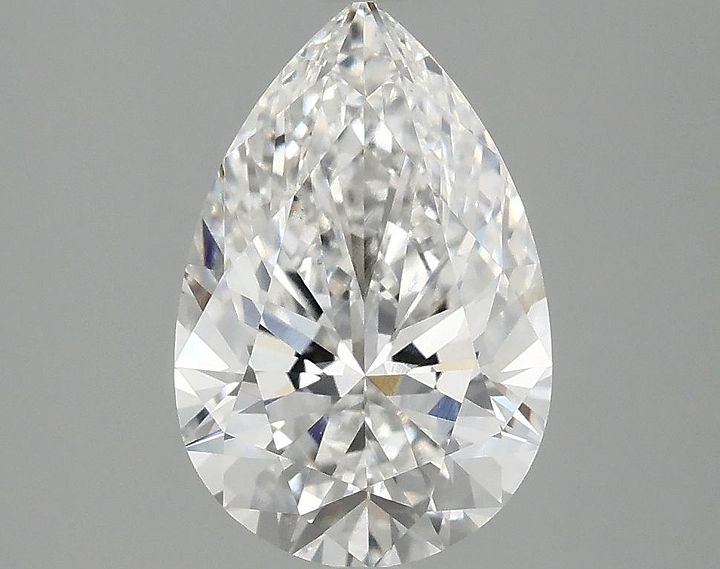 2.45 Carat Pear Shaped Excellent Cut VS1 IGI Certified Lab Grown Diamond