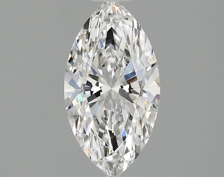 0.97 Carat Marquise Shaped Excellent Cut VVS2 IGI Certified Lab Grown Diamond