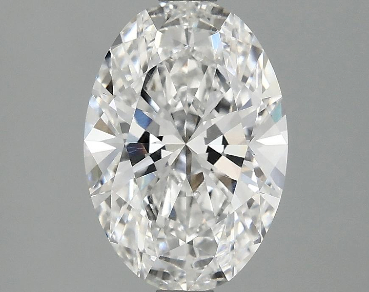 1.99 Carat Oval Shaped Ideal Cut VVS2 IGI Certified Lab Grown Diamond