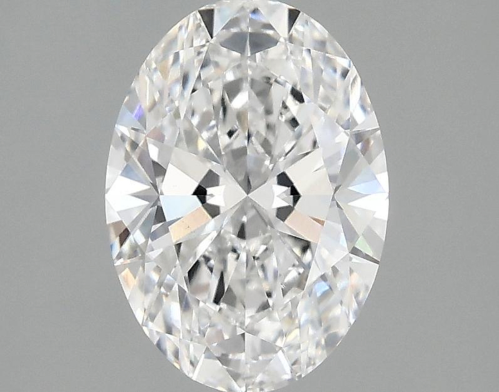 1.52 Carat Oval Shaped Ideal Cut VS1 IGI Certified Lab Grown Diamond
