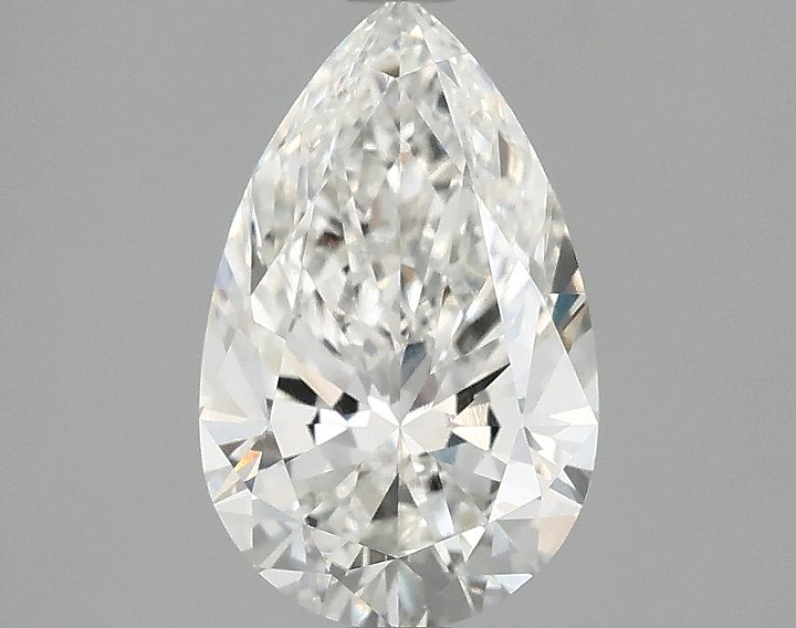 2.02 Carat Pear Shaped Ideal Cut VVS2 IGI Certified Lab Grown Diamond