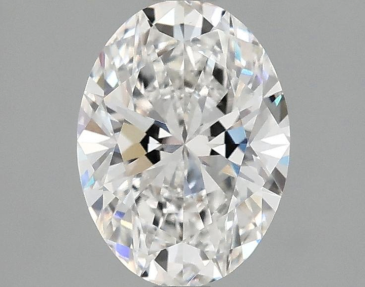 1.52 Carat Oval Shaped Excellent Cut VS1 IGI Certified Lab Grown Diamond