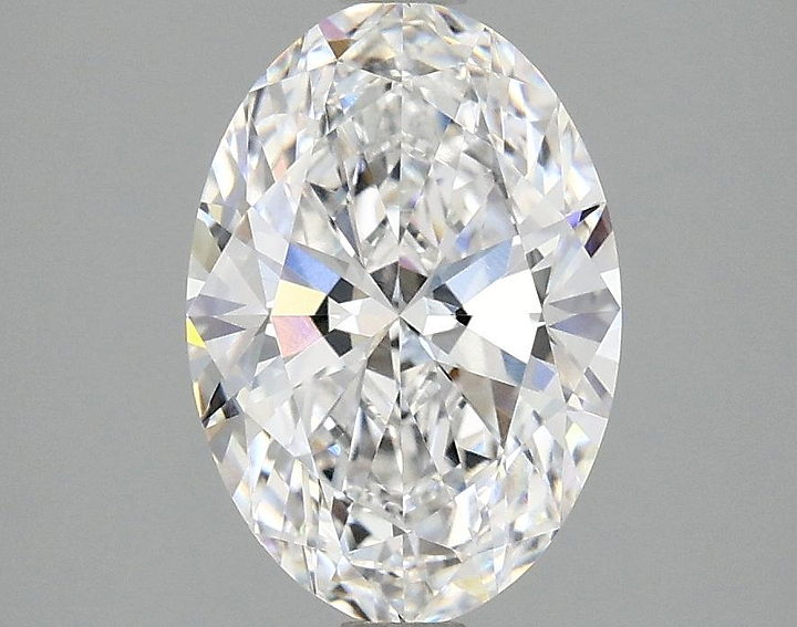 1.98 Carat Oval Shaped Ideal Cut VVS2 IGI Certified Lab Grown Diamond