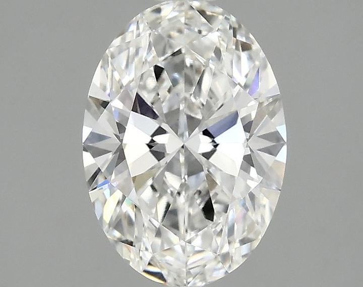 1.51 Carat Oval Shaped Ideal Cut VVS2 IGI Certified Lab Grown Diamond