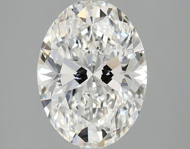 2.05 Carat Oval Shaped Excellent Cut VVS2 IGI Certified Lab Grown Diamond