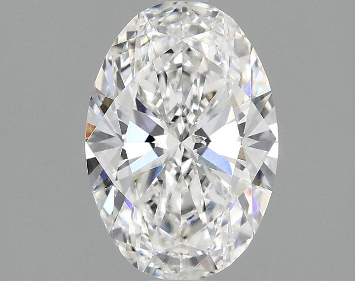 1.48 Carat Oval Shaped Ideal Cut VS1 IGI Certified Lab Grown Diamond