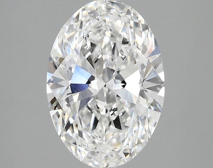 1.98 Carat Oval Shaped Ideal Cut VVS2 IGI Certified Lab Grown Diamond