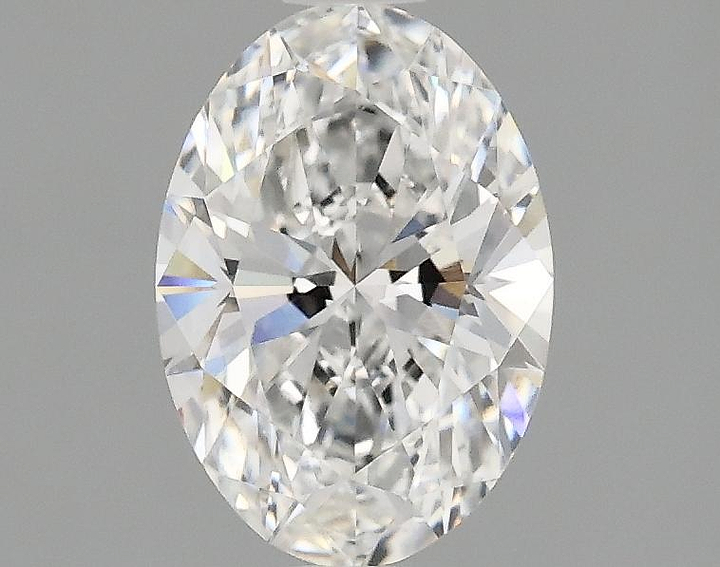 1.25 Carat Oval Shaped Ideal Cut VVS2 IGI Certified Lab Grown Diamond