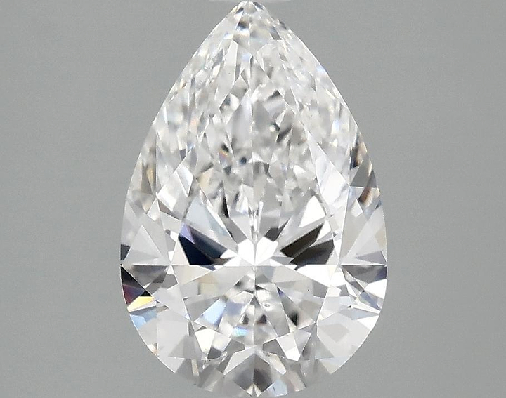 1.97 Carat Pear Shaped Excellent Cut VS1 IGI Certified Lab Grown Diamond