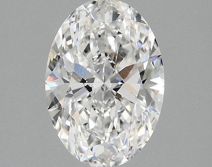 1.54 Carat Oval Shaped Ideal Cut VS2 IGI Certified Lab Grown Diamond