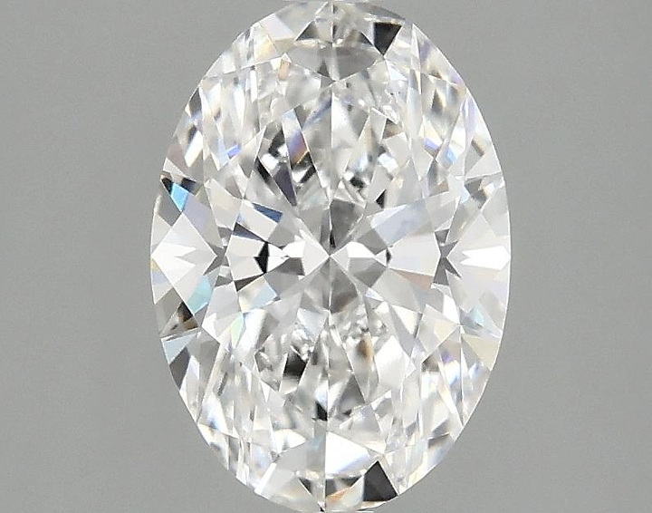 1.54 Carat Oval Shaped Ideal Cut VS1 IGI Certified Lab Grown Diamond