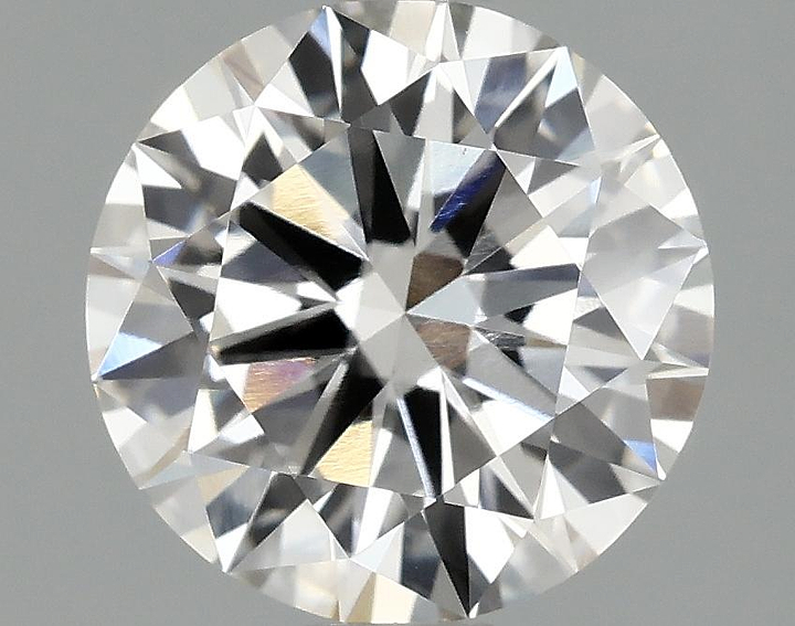 1.54 Carat Round Shaped Excellent Cut VS1 IGI Certified Lab Grown Diamond