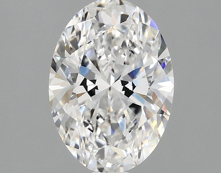 1.53 Carat Oval Shaped Ideal Cut VS1 IGI Certified Lab Grown Diamond