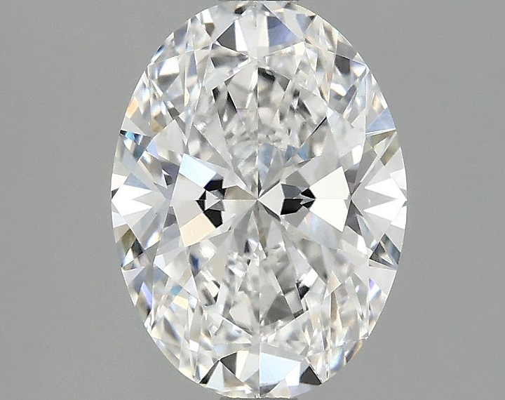 2.02 Carat Oval Shaped Excellent Cut VVS2 IGI Certified Lab Grown Diamond