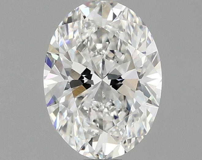 1.08 Carat Oval Shaped Excellent Cut VVS1 IGI Certified Lab Grown Diamond