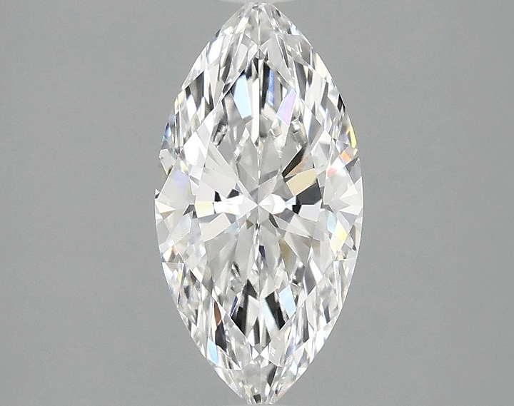 1.46 Carat Marquise Shaped Ideal Cut VS1 IGI Certified Lab Grown Diamond