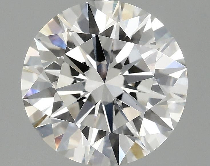 1.52 Carat Round Shaped Ideal Cut VS1 IGI Certified Lab Grown Diamond