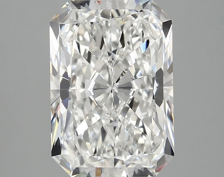 2.99 Carat Radiant Shaped Ideal Cut SI1 IGI Certified Lab Grown Diamond