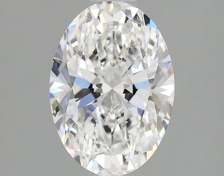 1.56 Carat Oval Shaped Ideal Cut VVS2 IGI Certified Lab Grown Diamond