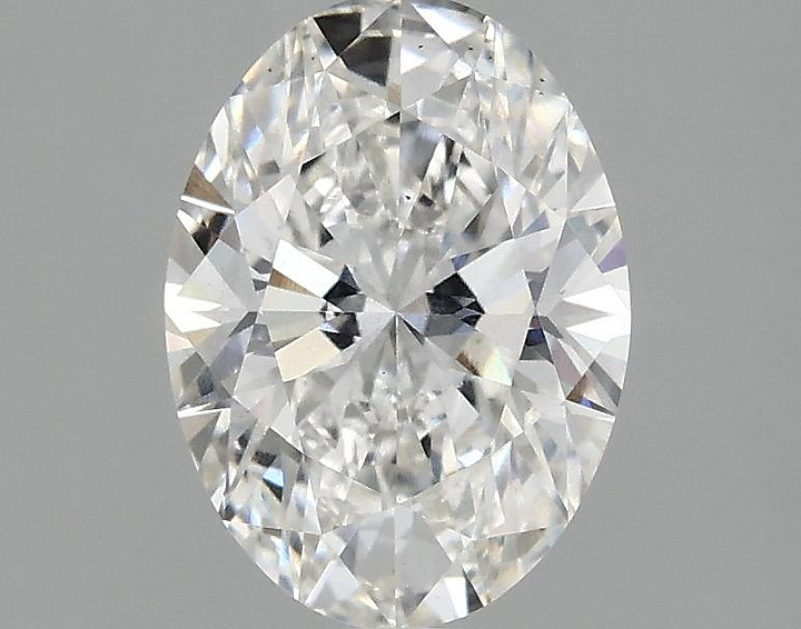 1.61 Carat Oval Shaped Excellent Cut VS2 IGI Certified Lab Grown Diamond