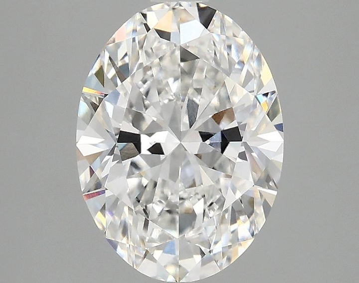 2.07 Carat Oval Shaped Excellent Cut VVS2 IGI Certified Lab Grown Diamond