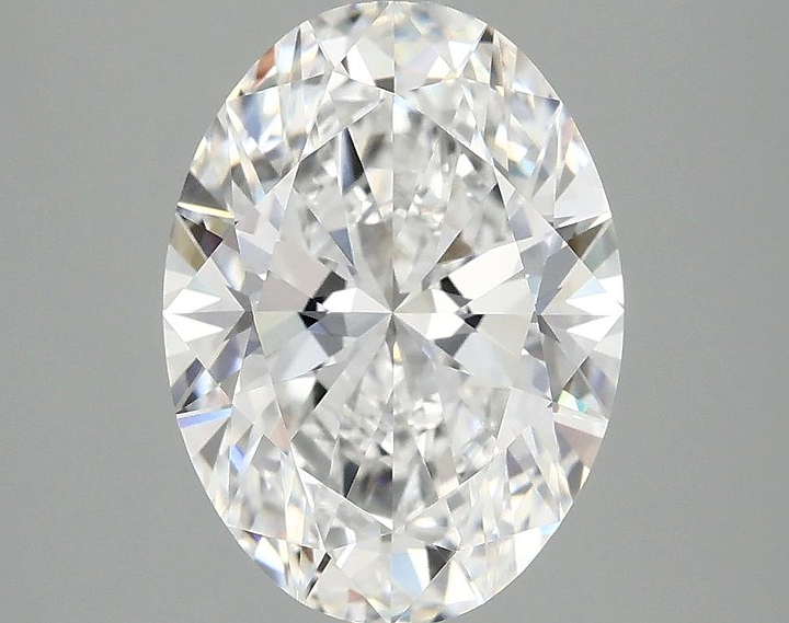 3.07 Carat Oval Shaped Excellent Cut VVS2 IGI Certified Lab Grown Diamond