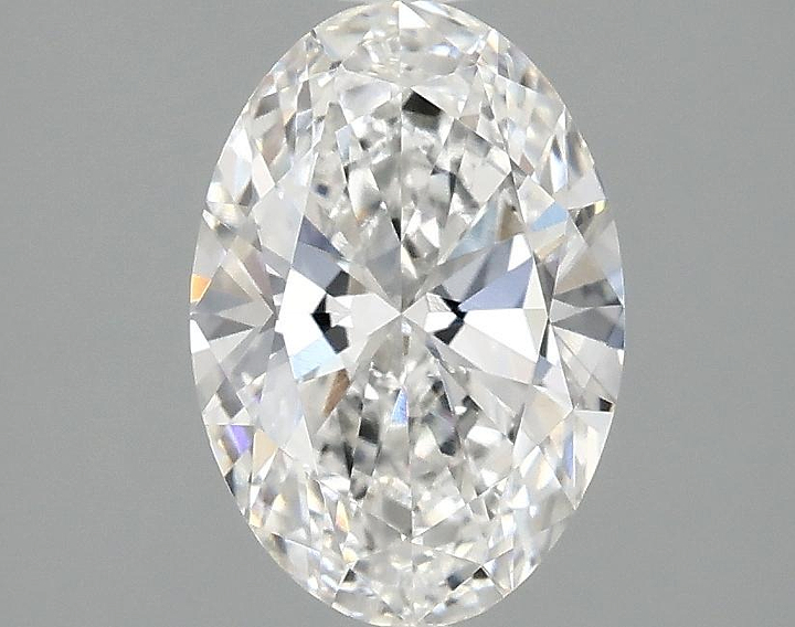 1.48 Carat Oval Shaped Ideal Cut VVS2 IGI Certified Lab Grown Diamond