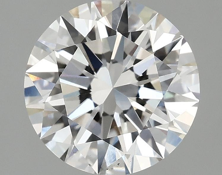 2.01 Carat Round Shaped Excellent Cut VS1 IGI Certified Lab Grown Diamond