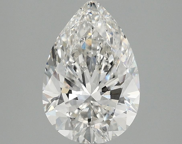 2.02 Carat Pear Shaped Excellent Cut VVS2 IGI Certified Lab Grown Diamond