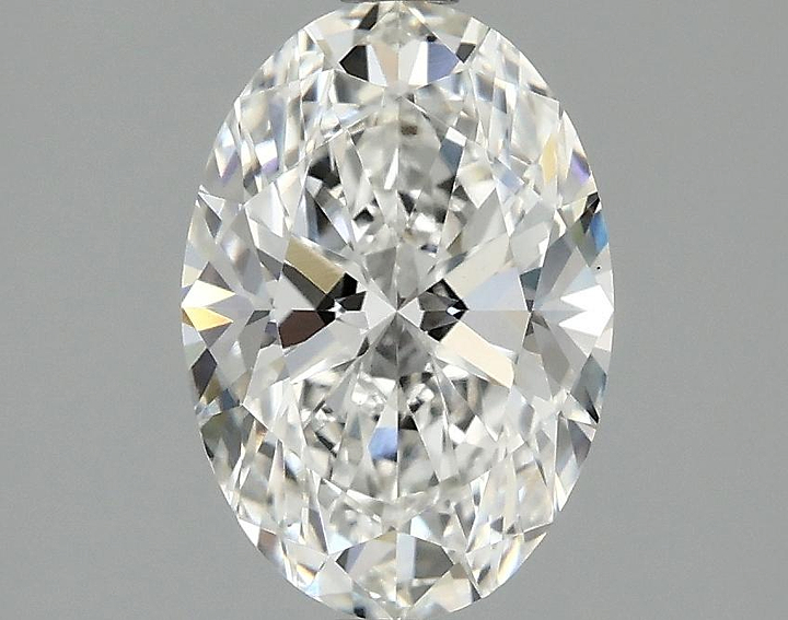 1.63 Carat Oval Shaped Ideal Cut VS1 IGI Certified Lab Grown Diamond