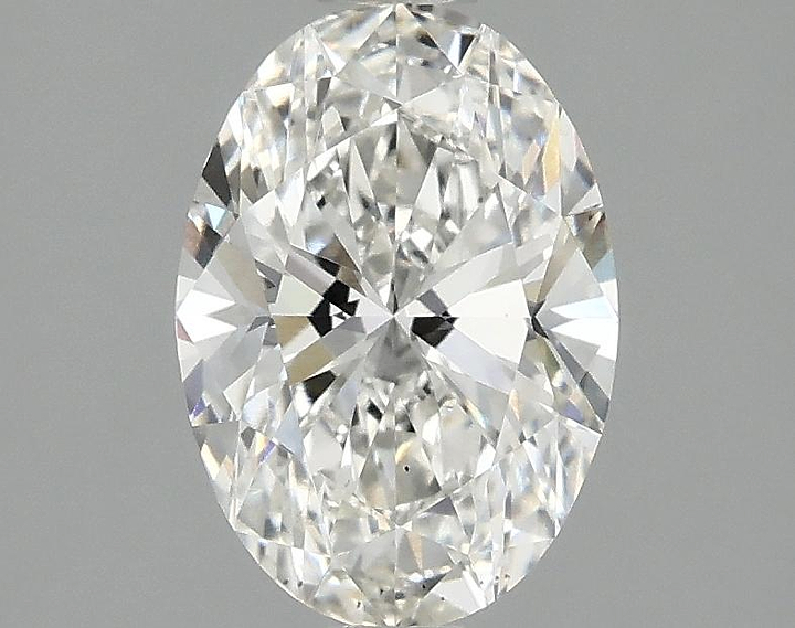 1.54 Carat Oval Shaped Ideal Cut VS2 IGI Certified Lab Grown Diamond