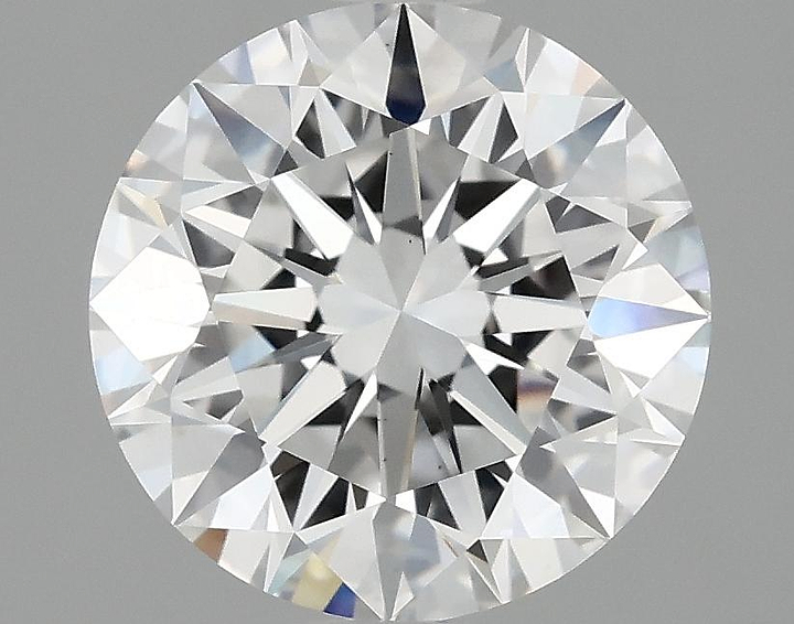 1.99 Carat Round Shaped Ideal Cut VS1 IGI Certified Lab Grown Diamond