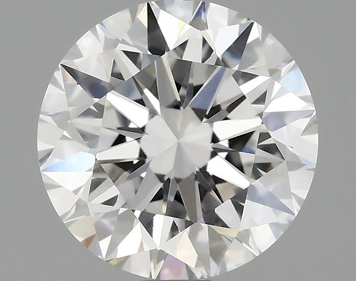 1.47 Carat Round Shaped Excellent Cut VS1 IGI Certified Lab Grown Diamond