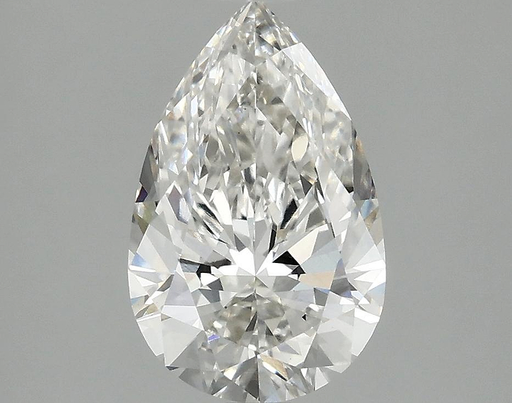 2.04 Carat Pear Shaped Ideal Cut VVS2 IGI Certified Lab Grown Diamond
