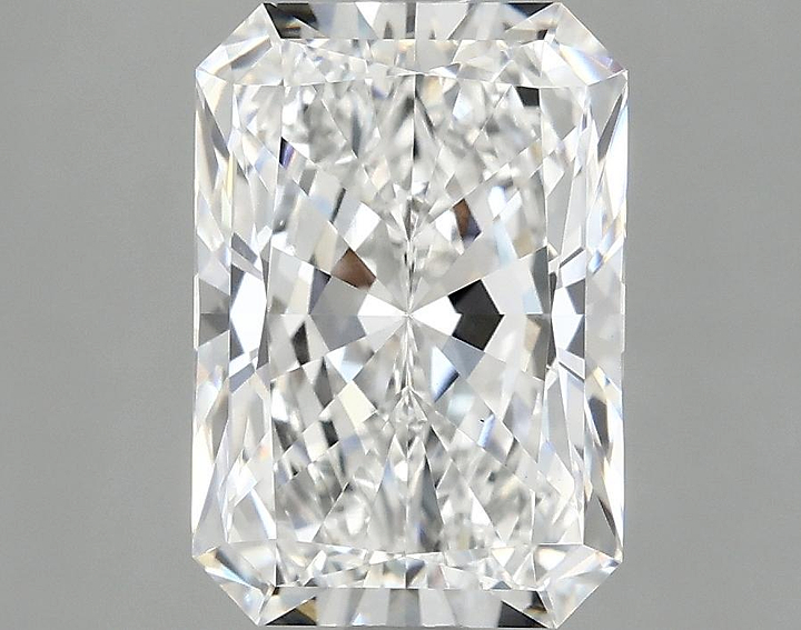 3.05 Carat Radiant Shaped Ideal Cut VS1 IGI Certified Lab Grown Diamond