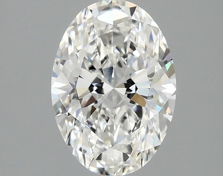 1.54 Carat Oval Shaped Ideal Cut VVS1 IGI Certified Lab Grown Diamond