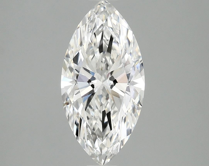 1.89 Carat Marquise Shaped Ideal Cut VS1 IGI Certified Lab Grown Diamond