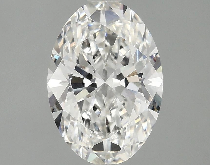 2.09 Carat Oval Shaped Ideal Cut VVS2 IGI Certified Lab Grown Diamond