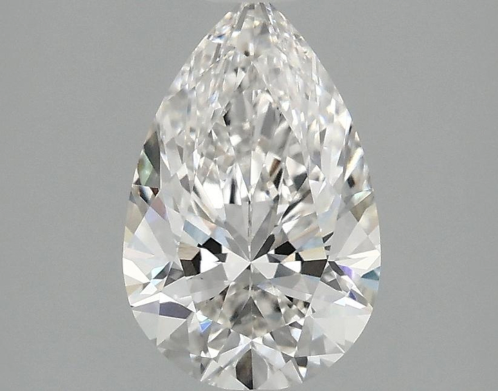 1.53 Carat Pear Shaped Ideal Cut VVS2 IGI Certified Lab Grown Diamond