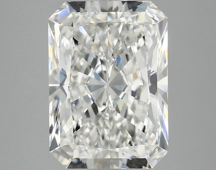 3.02 Carat Radiant Shaped Ideal Cut VS1 IGI Certified Lab Grown Diamond