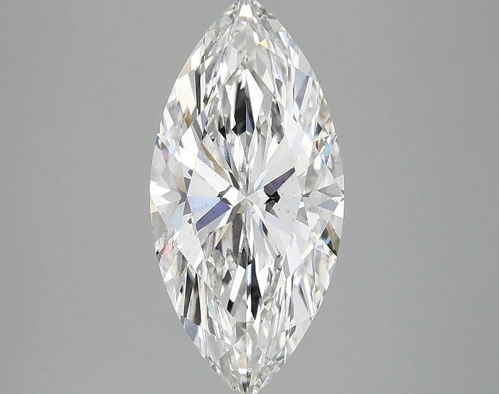 2.52 Carat Marquise Shaped Excellent Cut VS2 IGI Certified Lab Grown Diamond