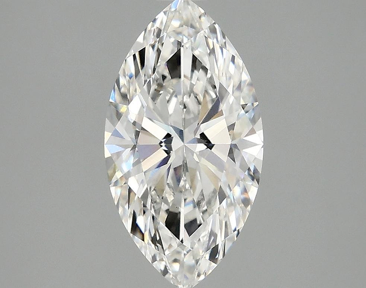 1.88 Carat Marquise Shaped Excellent Cut VVS2 IGI Certified Lab Grown Diamond