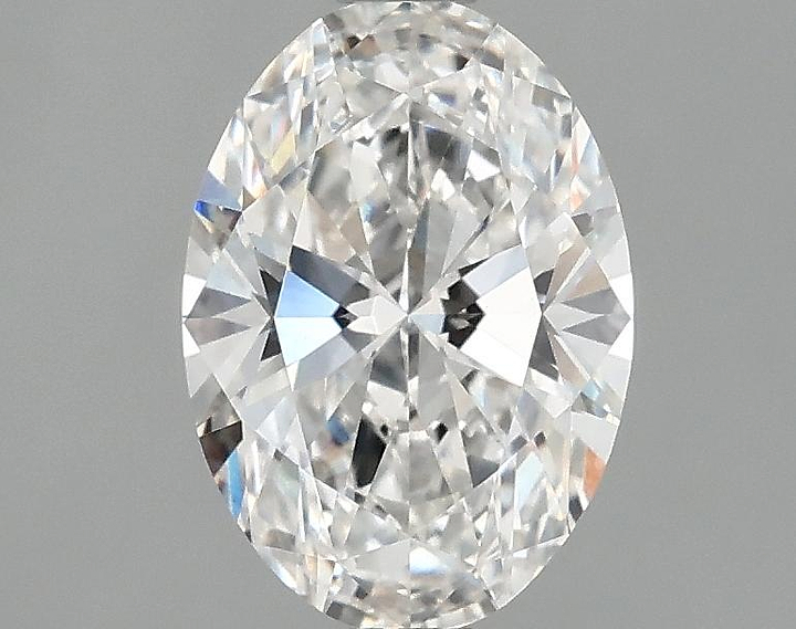1.59 Carat Oval Shaped Ideal Cut VS1 IGI Certified Lab Grown Diamond