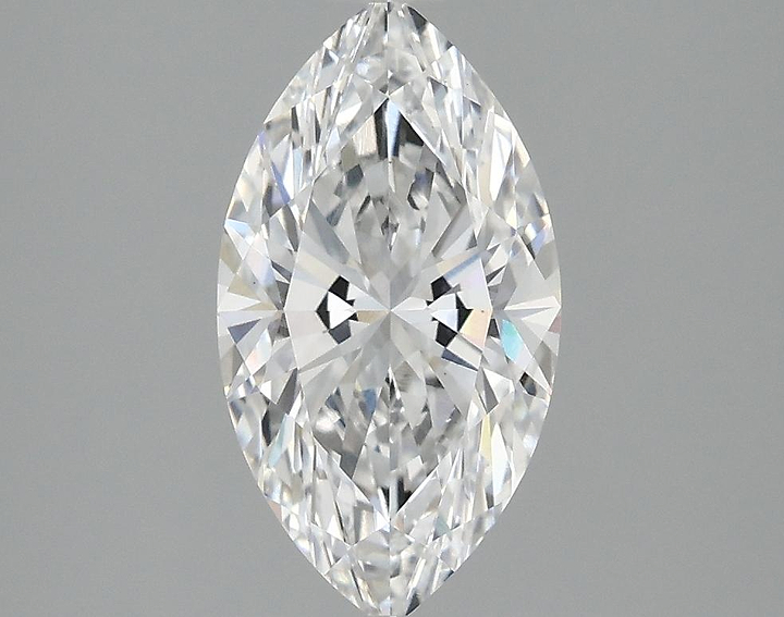 1.84 Carat Marquise Shaped Excellent Cut VS1 IGI Certified Lab Grown Diamond