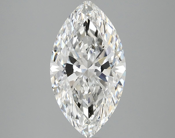 3.09 Carat Marquise Shaped Excellent Cut VS1 IGI Certified Lab Grown Diamond