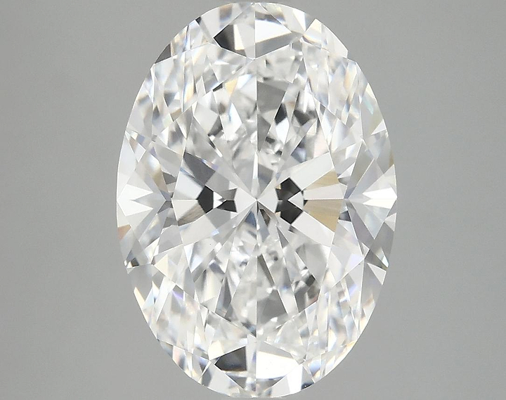 4.06 Carat Oval Shaped Ideal Cut VS1 IGI Certified Lab Grown Diamond