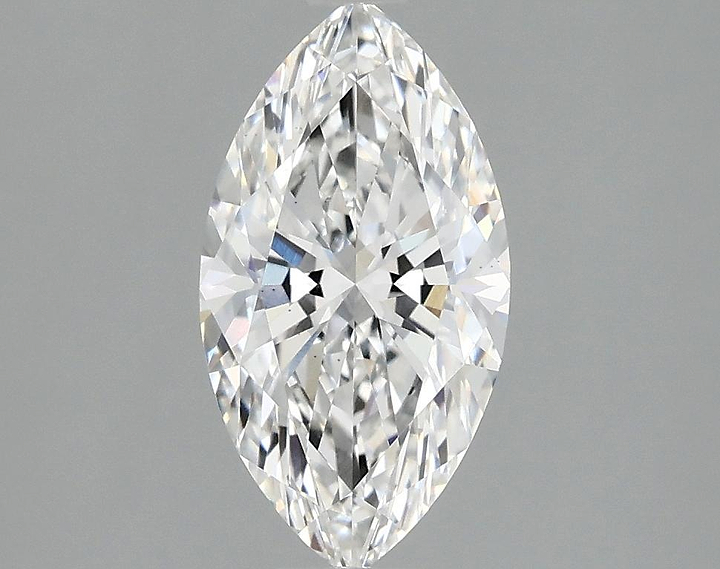 1.55 Carat Marquise Shaped Excellent Cut VS2 IGI Certified Lab Grown Diamond