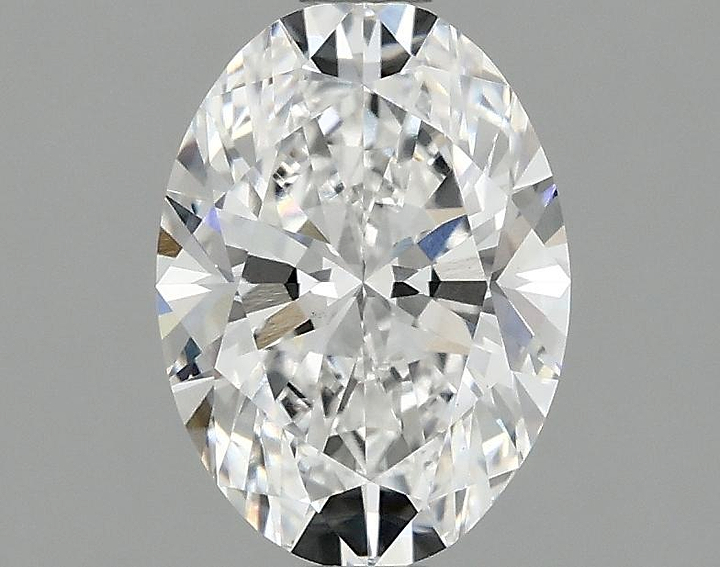 1.55 Carat Oval Shaped Ideal Cut VS1 IGI Certified Lab Grown Diamond