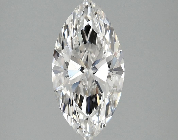 1.87 Carat Marquise Shaped Ideal Cut VS2 IGI Certified Lab Grown Diamond