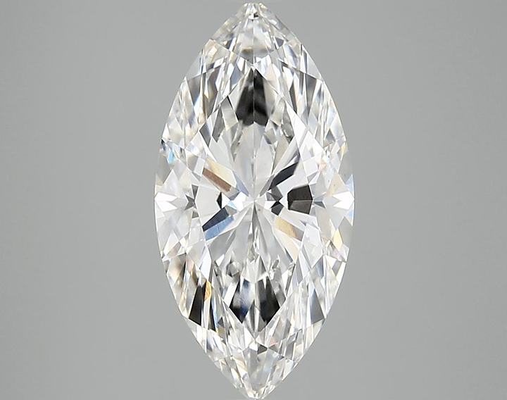 3.07 Carat Marquise Shaped Ideal Cut VS1 IGI Certified Lab Grown Diamond